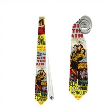 Necktie singin in the rain singing retro musical tap dance kelly