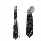 Necktie star wars darth vader wookie