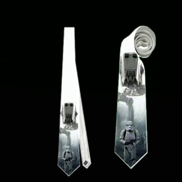Necktie star wars storm trooper