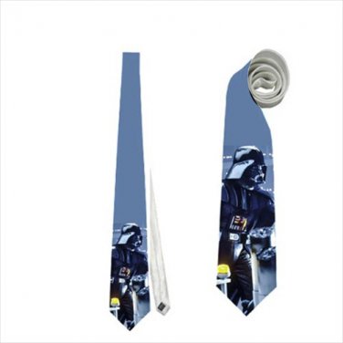 Necktie star wars darth vader