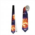 Necktie star wars han solo princess leia