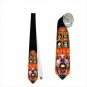 Necktie kiss circus clown