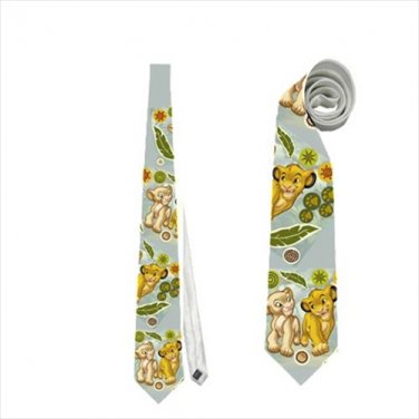 Necktie simba nala the lion king