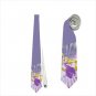 Necktie tangled rapunzel violet