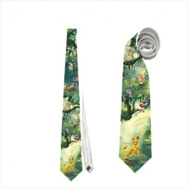 Necktie simba nala zazu timon pumbaa the lion king
