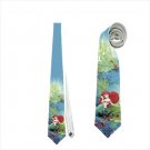 Necktie the little mermaid ariel romance tie grooms groomsman wedding
