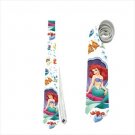 Necktie the little mermaid ariel romance tie grooms groomsman wedding