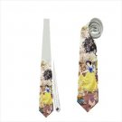Necktie snow white princess dopey romance tie grooms groomsman wedding