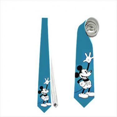 Necktie mickey mouse
