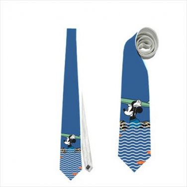 Necktie mickey mouse