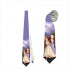 Necktie frozen sisters anna elsa