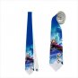 Necktie frozen olaf snowman anna elsa