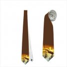 Necktie mega shark megalodon attack