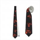 Necktie the shining bicycle