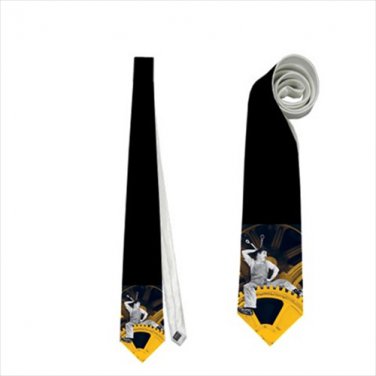 Necktie modern times charles chaplin