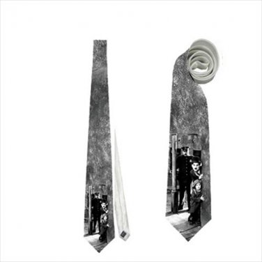 Necktie the kid charles chaplin