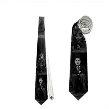 Necktie the kid charles chaplin