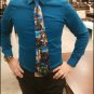 Necktie avengers hulk captain america iron man thor comics roleplay cosplay wedding