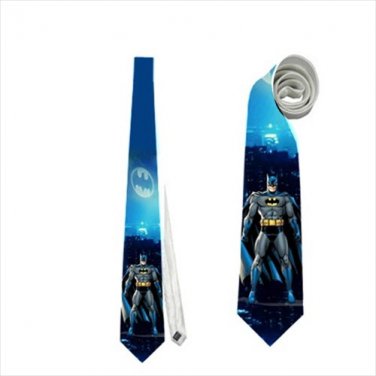 Necktie superheroes batman
