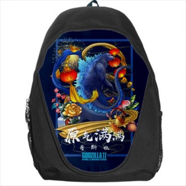 godzilla kaiju mutant monster backpack