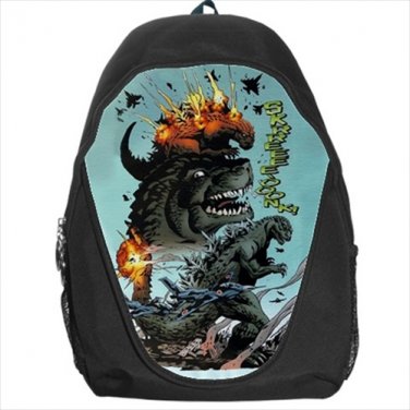 godzilla kaiju mutant monster backpack