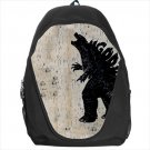 godzilla kaiju mutant monster backpack