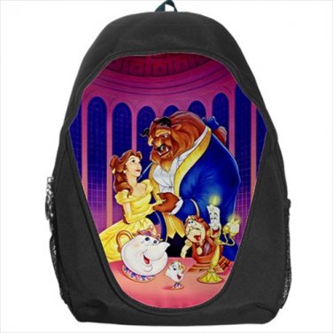beauty and the beast backpack