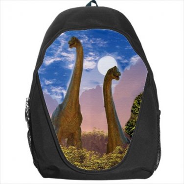 diplodocus Brachiosaurus dinosaur backpack