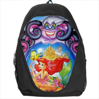 ariel little mermaid ursula backpack