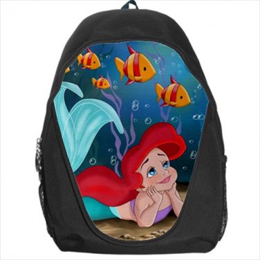 ariel little mermaid ursula backpack