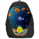 Flounder little mermaid ursula backpack