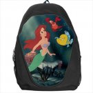 Flounder little mermaid ursula backpack