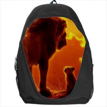 Lion king Mufasa simba backpack