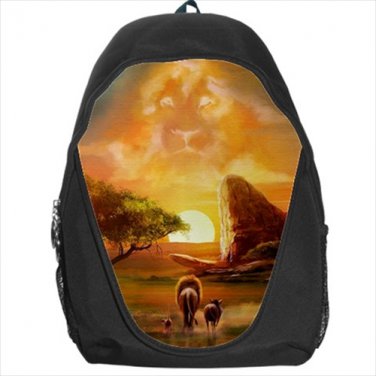 Lion king Mufasa simba backpack