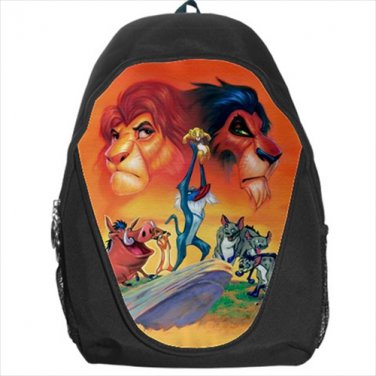 Lion king rafiki pumbaa simba backpack