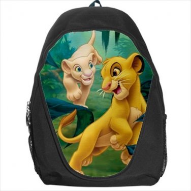 Lion king simba nala backpack