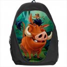 Lion king pumbaa timon backpack