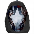 Captain america iron man backpack
