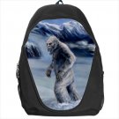 Big foot sasquatsh backpack