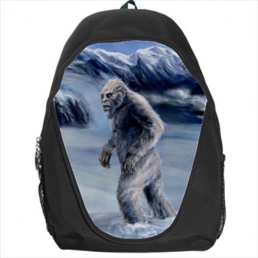 Big foot sasquatsh backpack