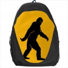 Big foot sasquatsh backpack