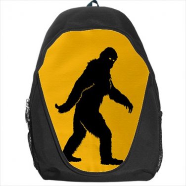 Big foot sasquatsh backpack