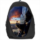 backpack Kaiju kong skyscraper