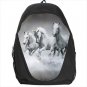 white horses backpack