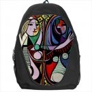 picasso A Girl Before a Mirror backpack