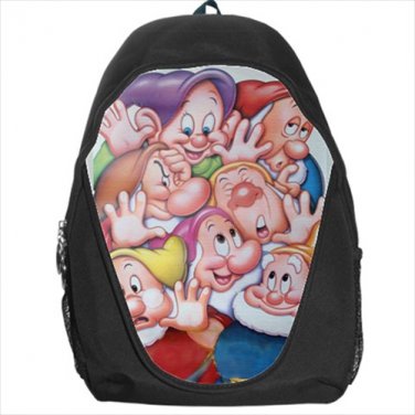 snow white seven dwarfs backpack