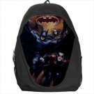batman robin poison ivy batgirl backpack