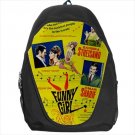 funny girl backpack