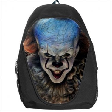 it pennywise clown halloween horror backpack