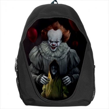 it pennywise clown halloween horror backpack